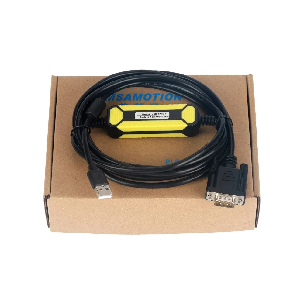 AC500 Eco series PLC programming cable download line USB-TK503