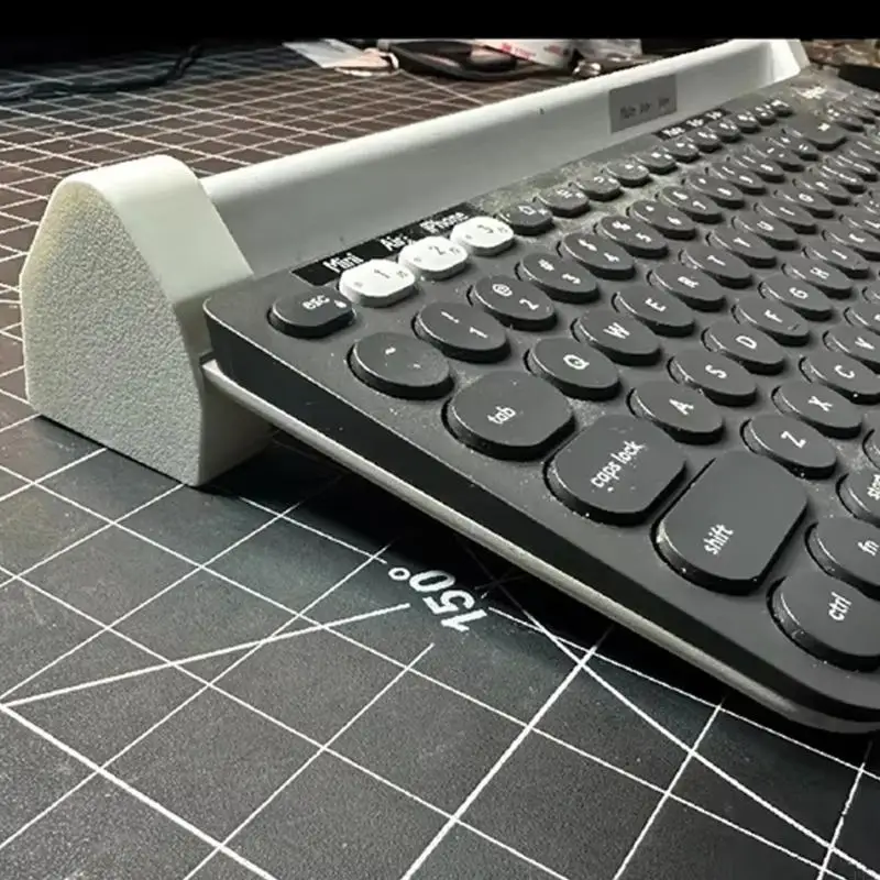 Professional Mechanical Keyboards Accessory, Ergonomic Stand for K780 Improved Postures and Stability F19E