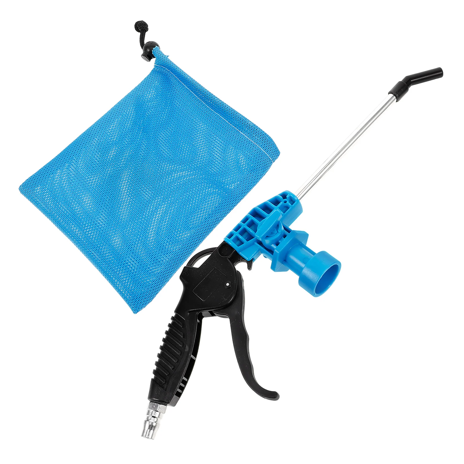 

Blow Suction Vacuum Cleaner Tool Tire Air Dust Removal Car Home Use Sturdy Abs Metal Air Blower Tire Vacuum Kit