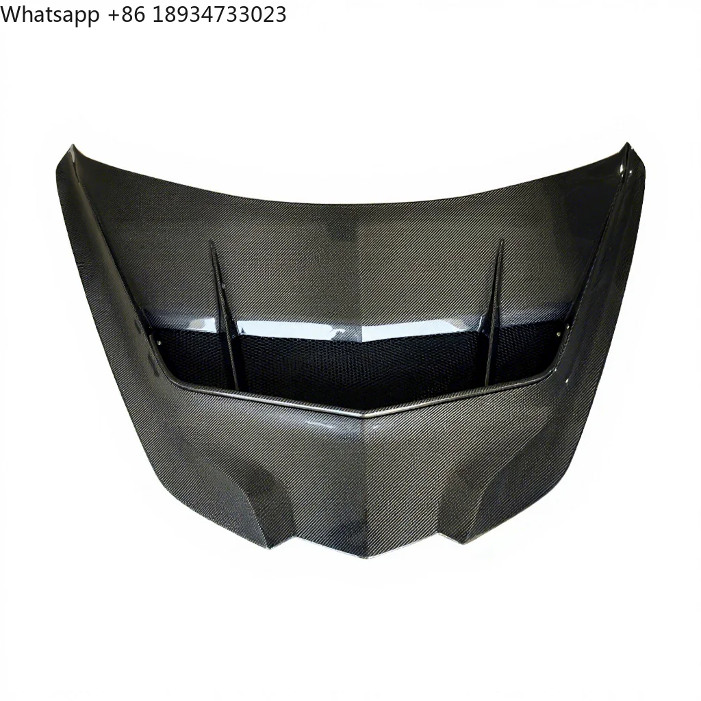 Carbon Fiber Front …