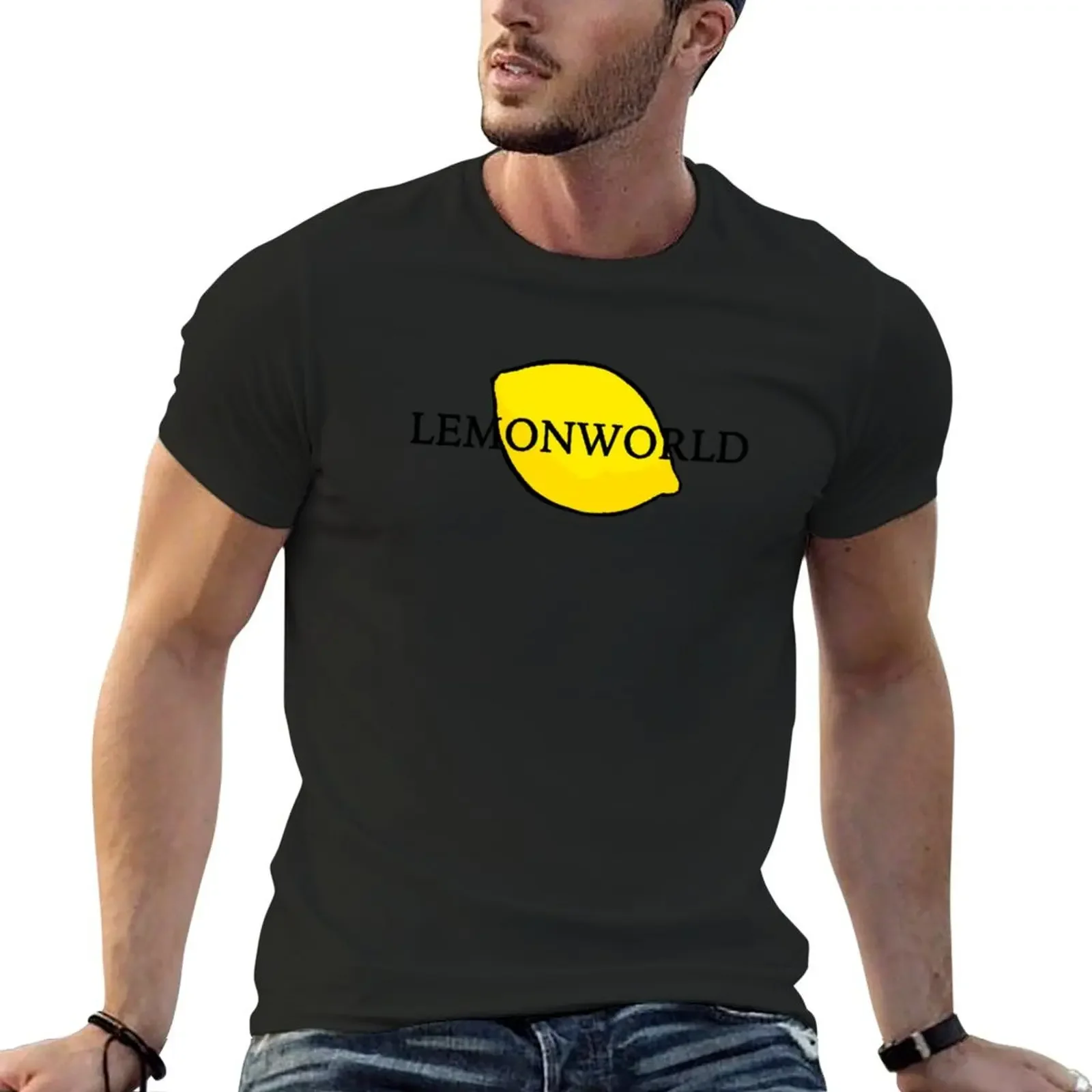 

The National (Band) - Lemonworld (High Violet) Classic T-Shirt Luxury man oversized Men's t shirts