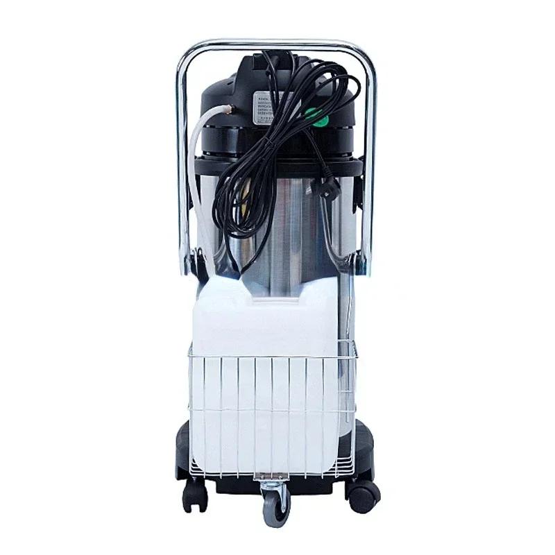 Hot Sales60L Industrial Commercial Handheld Portable Vertical Manual Steam Wet Vacuum Foam Carpet Cleaner Other Cleaning Equipme