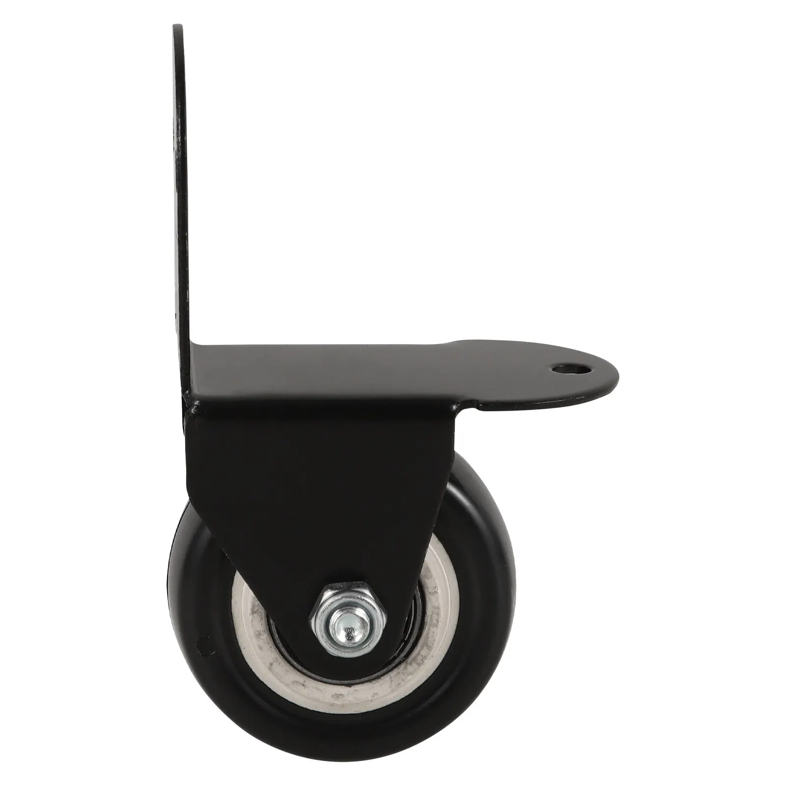 Sturdy PU Furniture Caster Wheels Replacement for Small Appliances Workbenches Plant Stands Shopping Carts Heavy Duty Home
