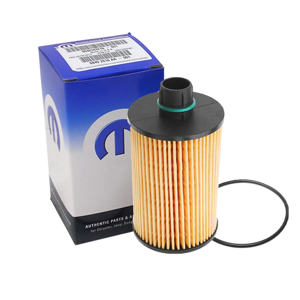 Oil Filter 68229402AA For Chrysler Ram 1500 2014-2018 / Jeep Grand Cherokee WK2 2987cc 3.0L V6