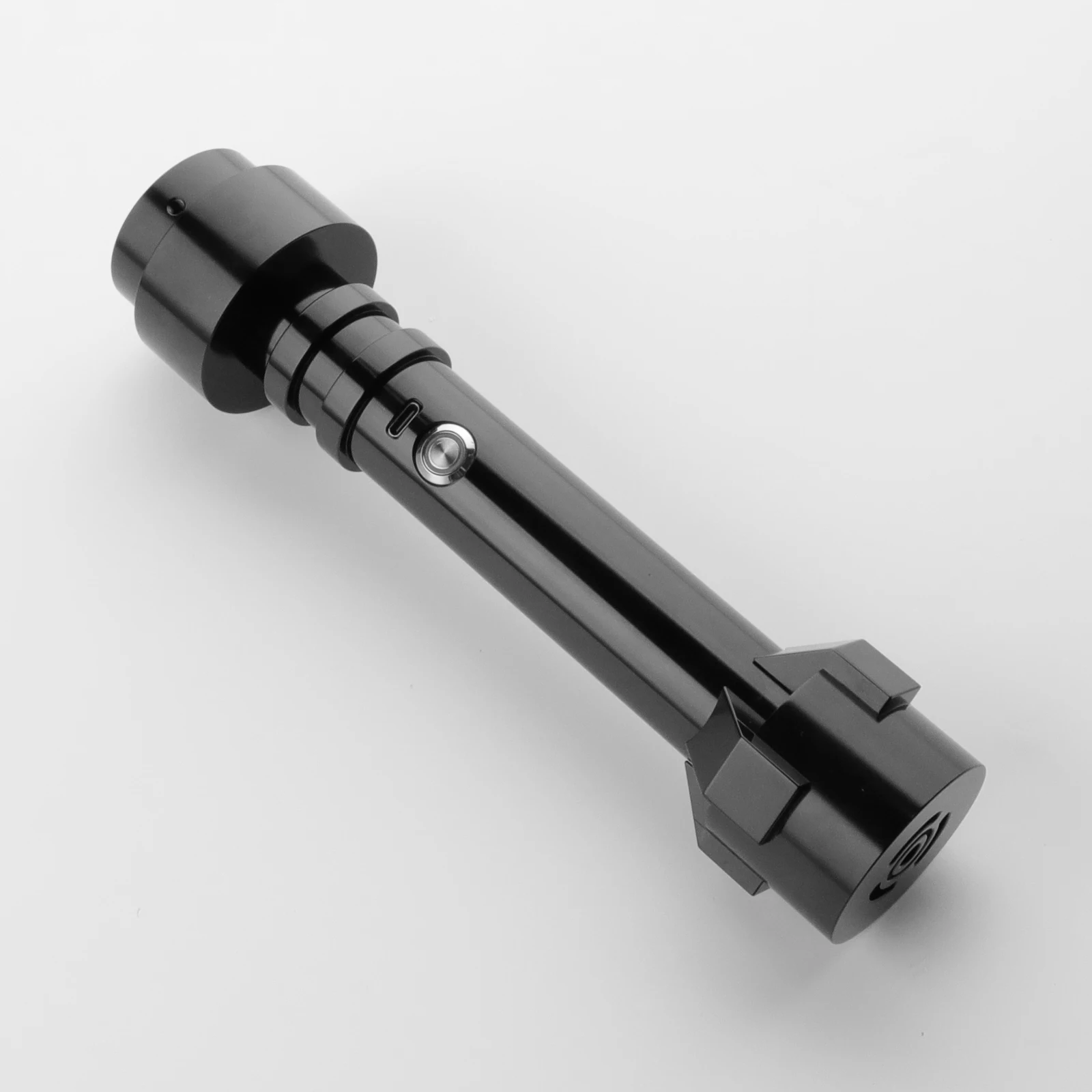 LGT Saberstudio Metal Empty Hilt without Electronic Kit or Blade Only Metal Hilt For Heavy Dueling Lightsaber