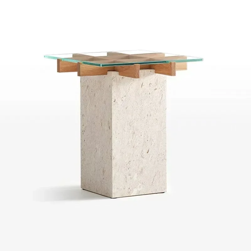 Picture 7: Nordic Solid Wood Side Sofas Table Living Room Simple Lounge