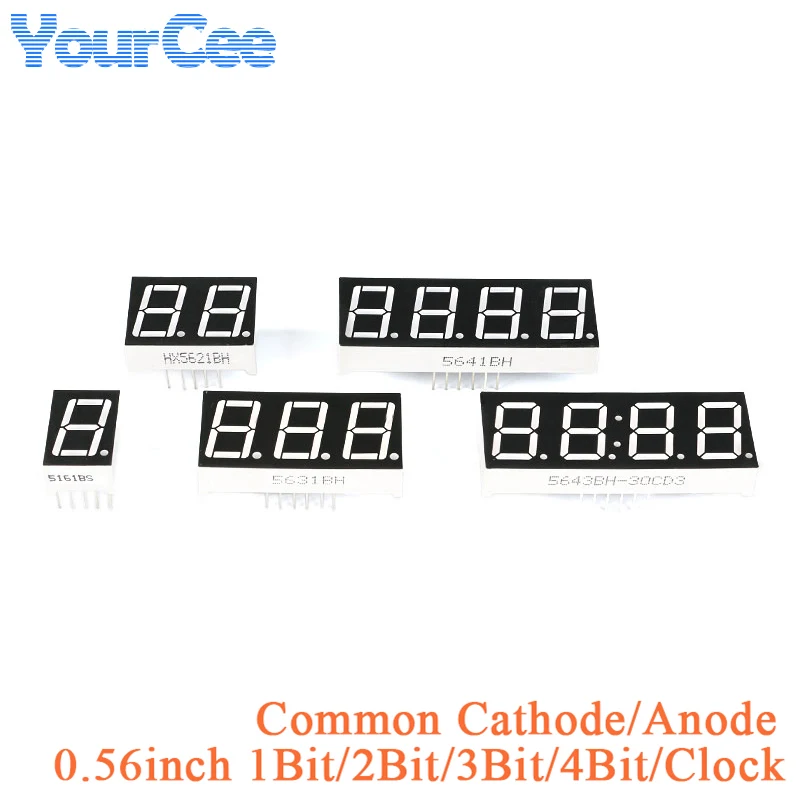 5pcs 0.56 inch LED Display 7 Segment 0.56\