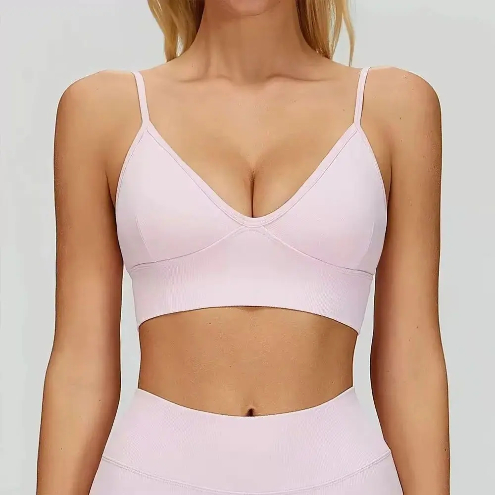 Seamless Sports Bra…