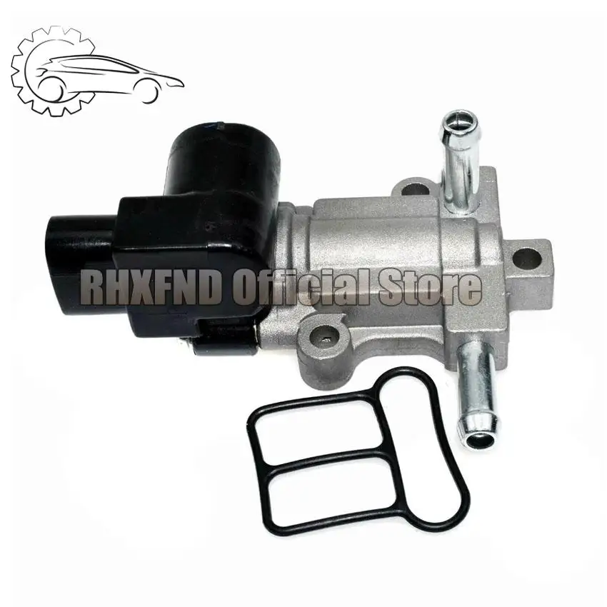 22270-75051 22270-75050 136800-1440 22270750 2227075051 AC526 Valvola di controllo dell'aria al minimo per Toyota Tacoma 2.4L 2.7L 2000-2004