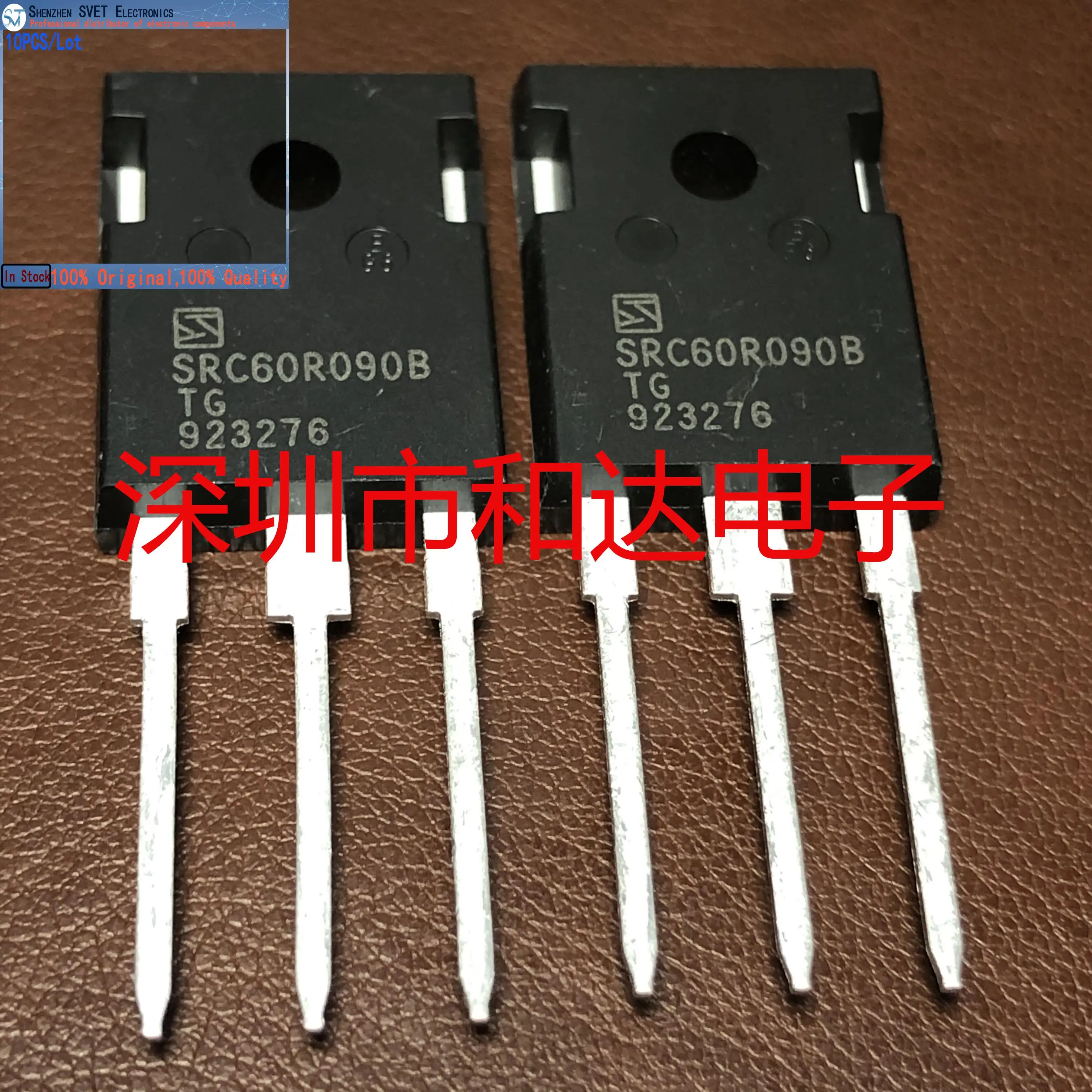 

10PCS/Lot SRC60R090B 60R090 MOS TO247/650V Import Original And In Stock