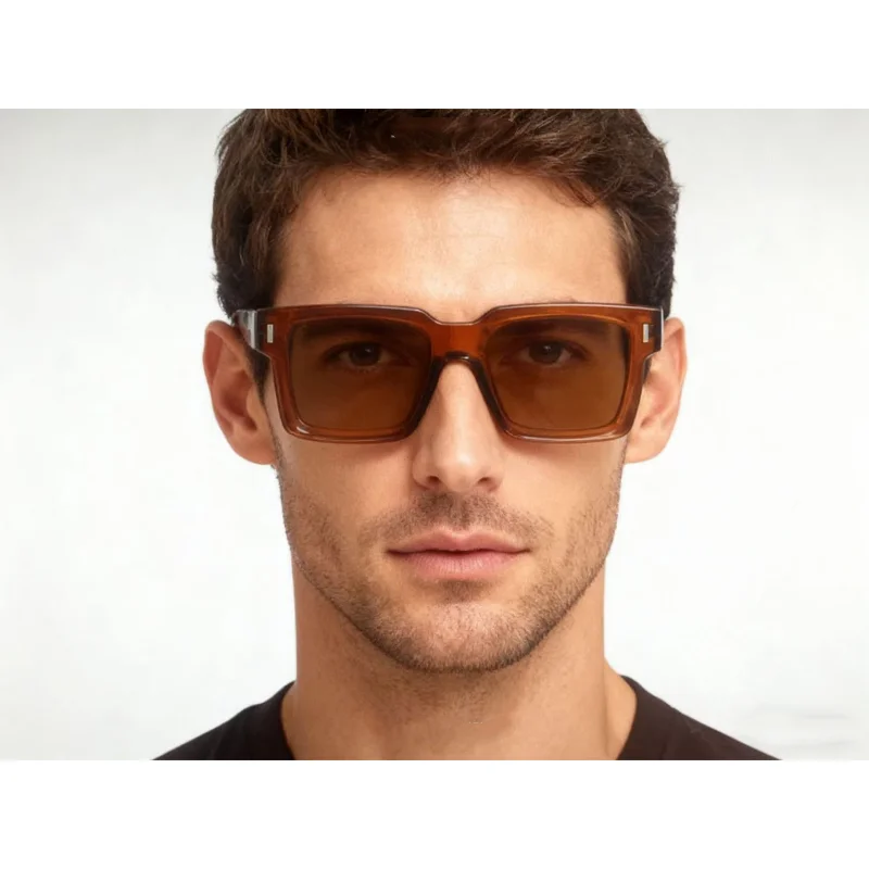 

Vintage Fashion Polaroid Sunglasses Men Brand Design Sun Glasses Outdoor Eyeglasses for Man Square Good Quality Glasses