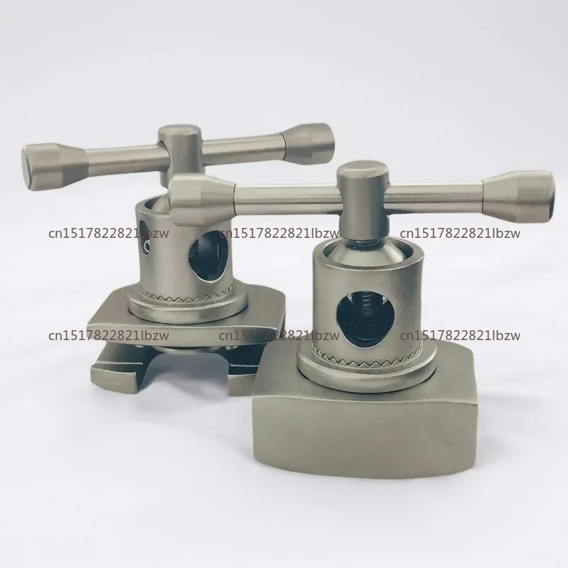 Surgical bed accessories, guide rail lock, slider, leg support, fixing parts, buckle clamp, thickened universal version