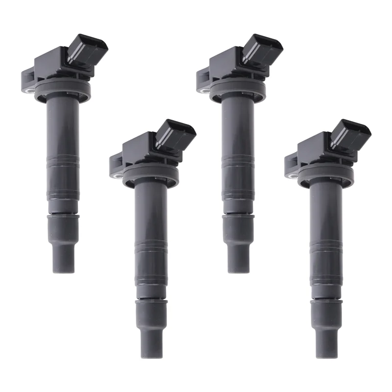 

Автомобильные катушки зажигания, набор из 4 шт. для Toyota Fortuner Innova Hilux Hiace 2004-2016 90919-T2001 90919T2001