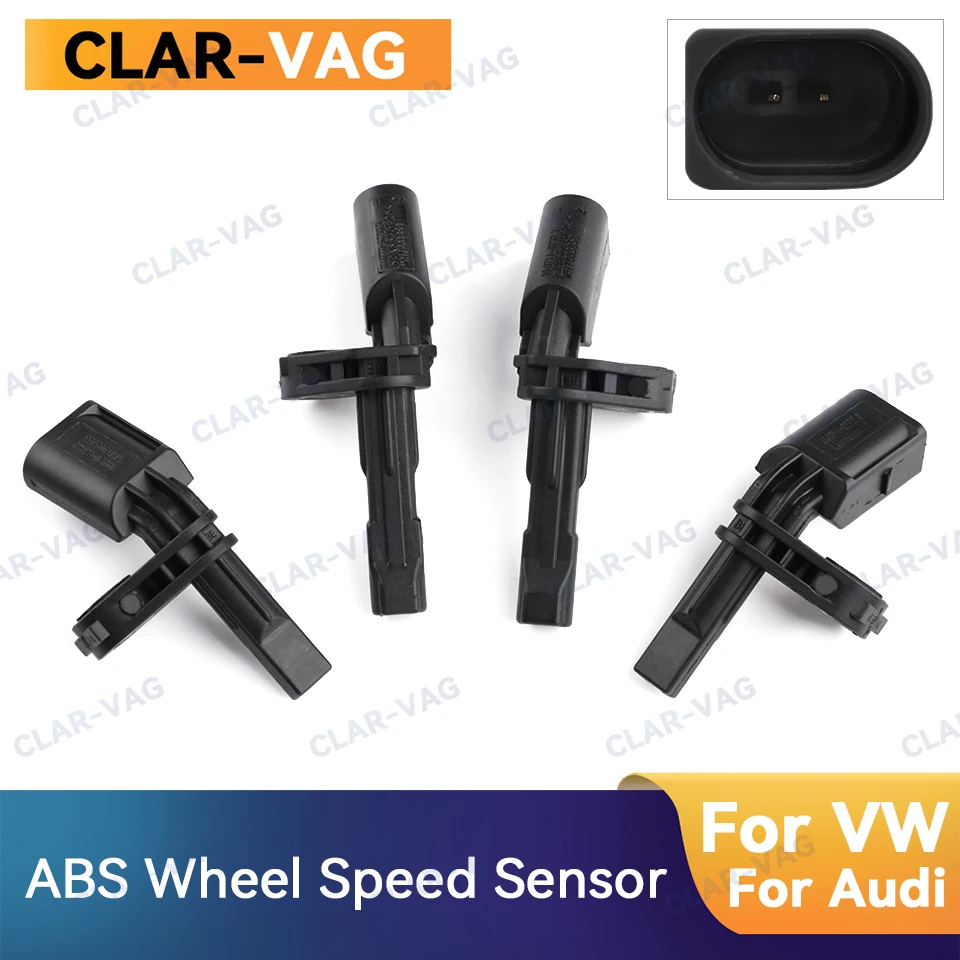 

WHT003856 WHT003857 WHT 003 856 857 858 859 ABS Wheel Speed Sensor For VW Passat B6 Jetta Golf 5 6 Tiguan A3 Q3 TT Seat Leon