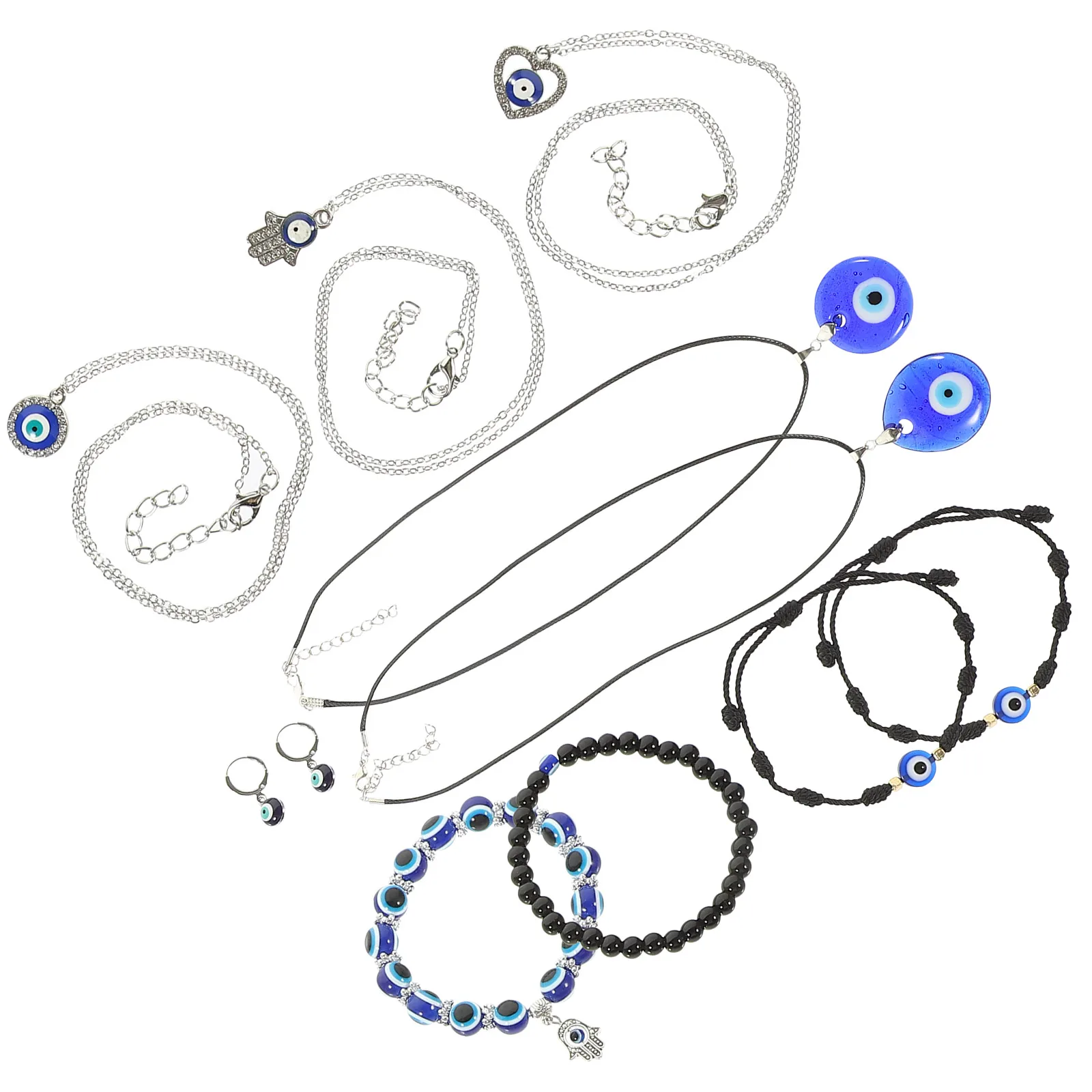 

Pendant Eye Bracelet Bracelets Glass Colourful Charms for Jewellery Making