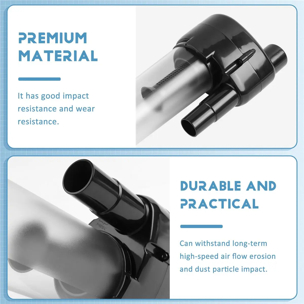 A08I Vacuum Cleaner Filter Turbo Dust Interceptor Cyclonic Separator Cyclonic Collector Vacuum Cleaner Accessories