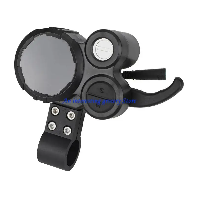 652D Precisions Engineered Scooters Armaturenbrett, LCD-Display, Beschleunigungsmesser für Kukirin M4Max Elektroroller – Detail 4