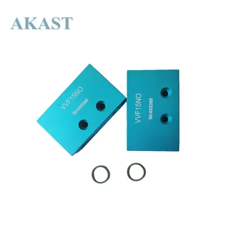 Fusheng Kaishan screw air compressor vent valve 90-665380-VVF15NO blue drain valve module