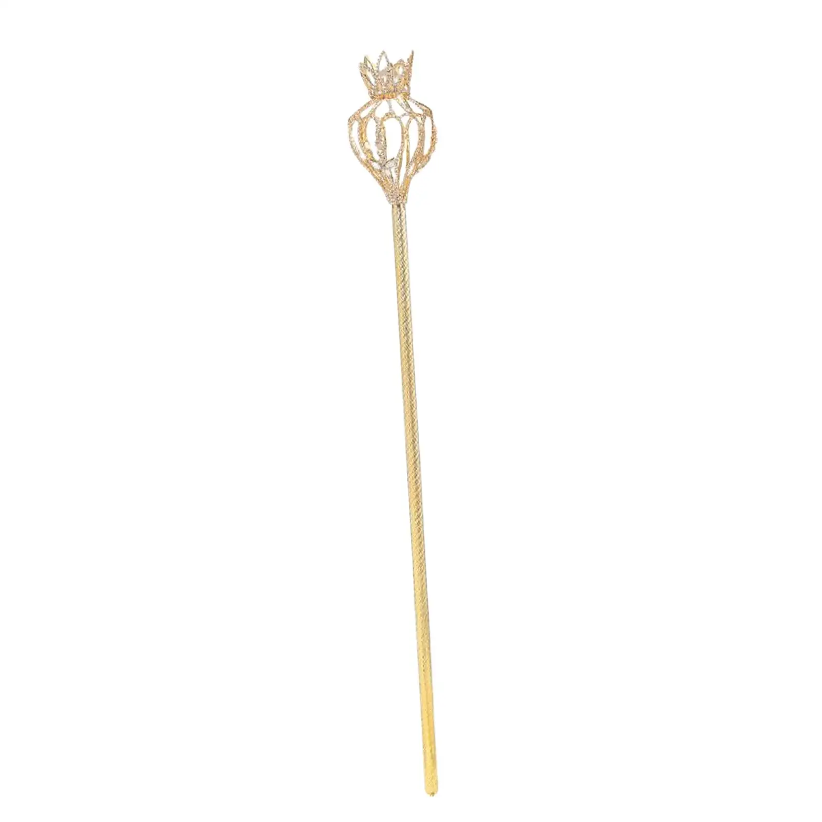 Rhinestone Scepter Handheld Props Festival for Birthday Masquerade Dress up