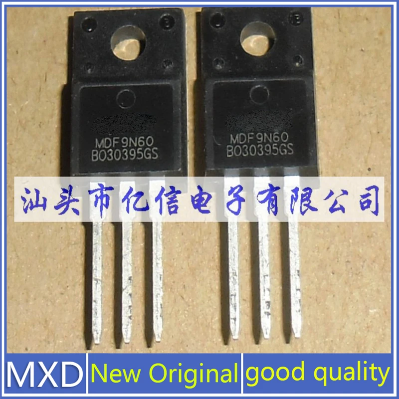 5Pcs/Lot New Original MDF9N60 9A600V 9N60 Field Effect Mos Tube In Stock Good Quality