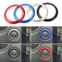 Car Engine Start Stop System Switch Button Ring Ignition For Infiniti QX50 QX60 Q50 Q60 QX80 Auto Decoration
