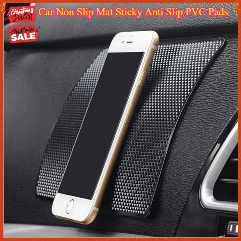 

Автомобильный нескользящий коврик, липкие противоскользящие подушечки из ПВХ, термостойкие автомобильные приборные панели, держатель для солнцезащитных очков, автомобильный Стайлинг, Interior