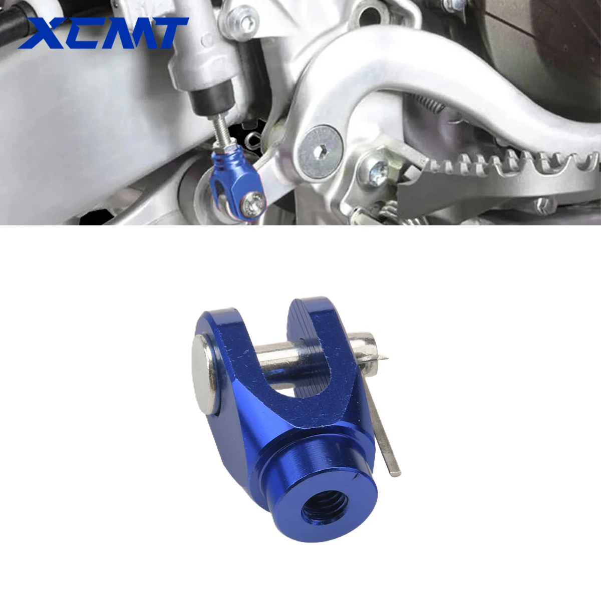 For Yamaha YZ125 YZ250 YZ250F YZ450F YZ125X YZ250X YZ450FX YZ250FX WR250F WR450F 2025 Motorcycle CNC Aluminum Rear Brake Clevis