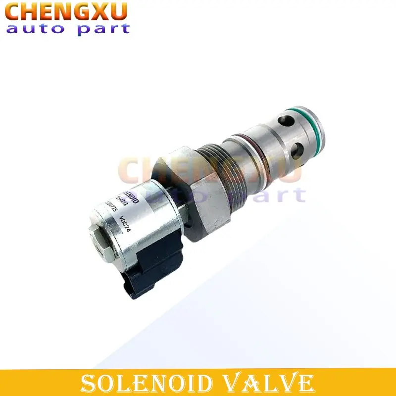 

328-4314 CA3284314 24V Fuel Shut Off Solenoid For Caterpillar CAT C7 C7.1 C9.3 C11 C13 C18 Engine