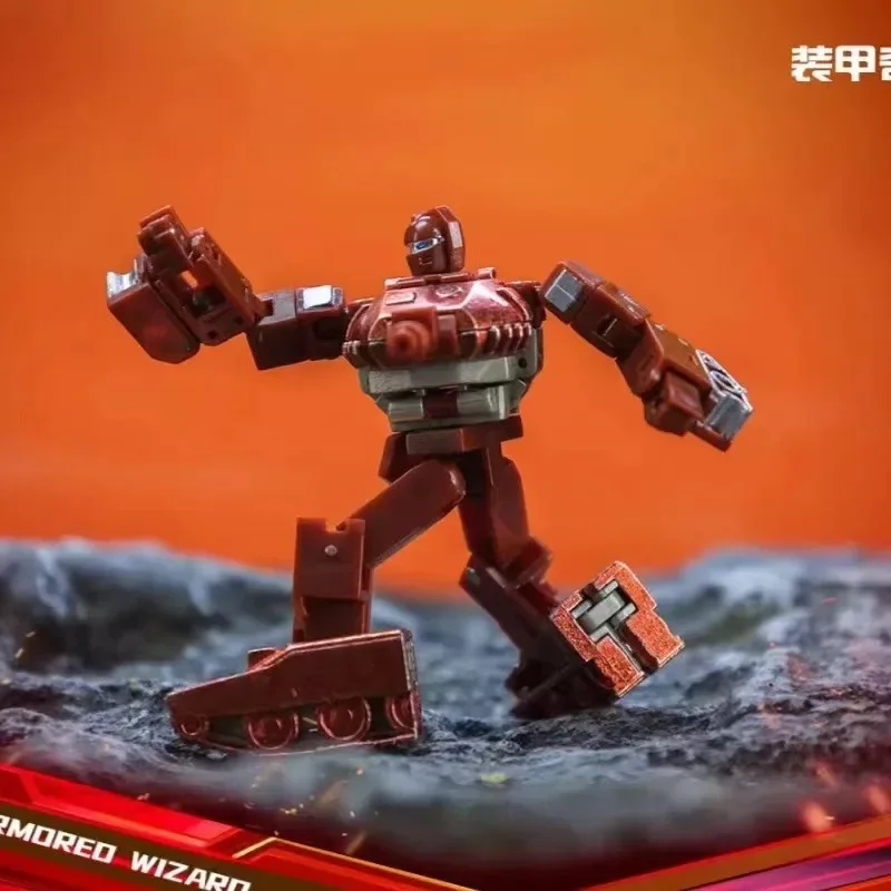 [Disponibile] trasformazione MengPiHou MPH Studio MINI02 Warpath blindato Action Figure Robot Toy