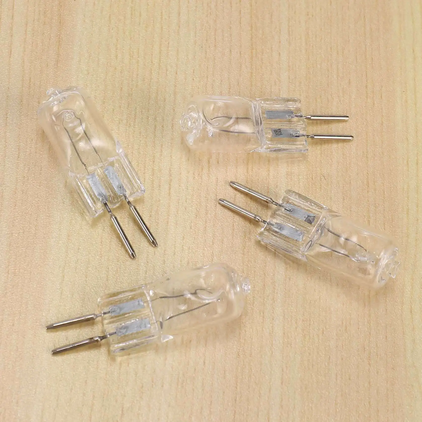 16 220V 35W G5, 3 Pin Power Supply Dual Halogen Bulb Warm White