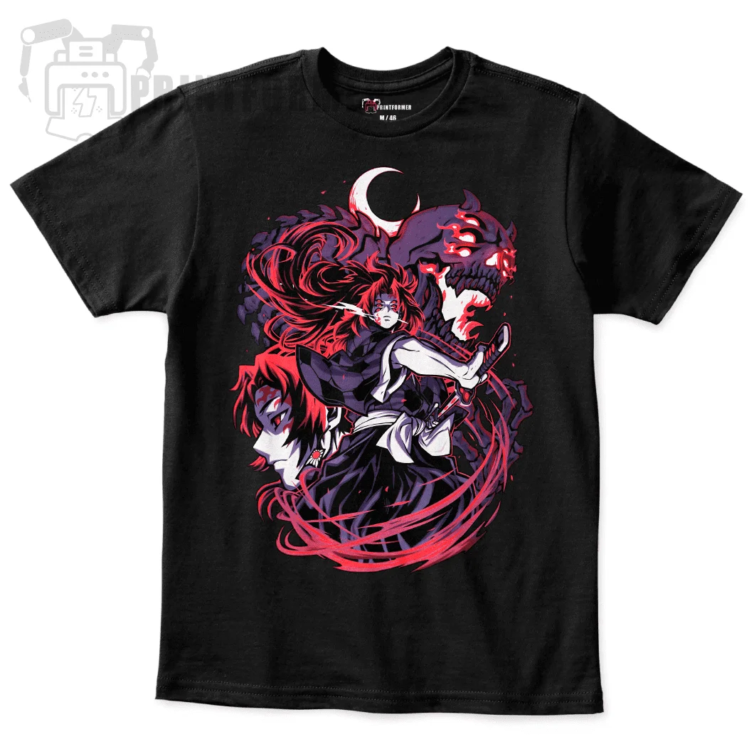 Unisex Kokushibo Demon Sayer T-shirt