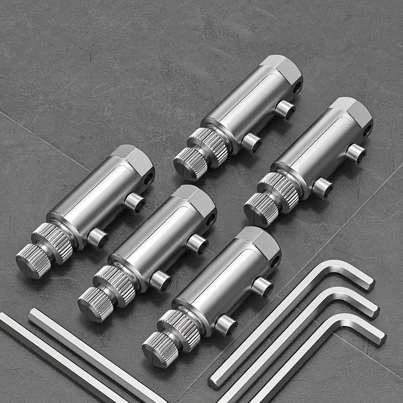 

1 Pcs Broken Faucet Pipe Removal Tool, Stripping Screw Extractor for 1/2" and 3/4" Pipes, Easily Removes Damaged Valves