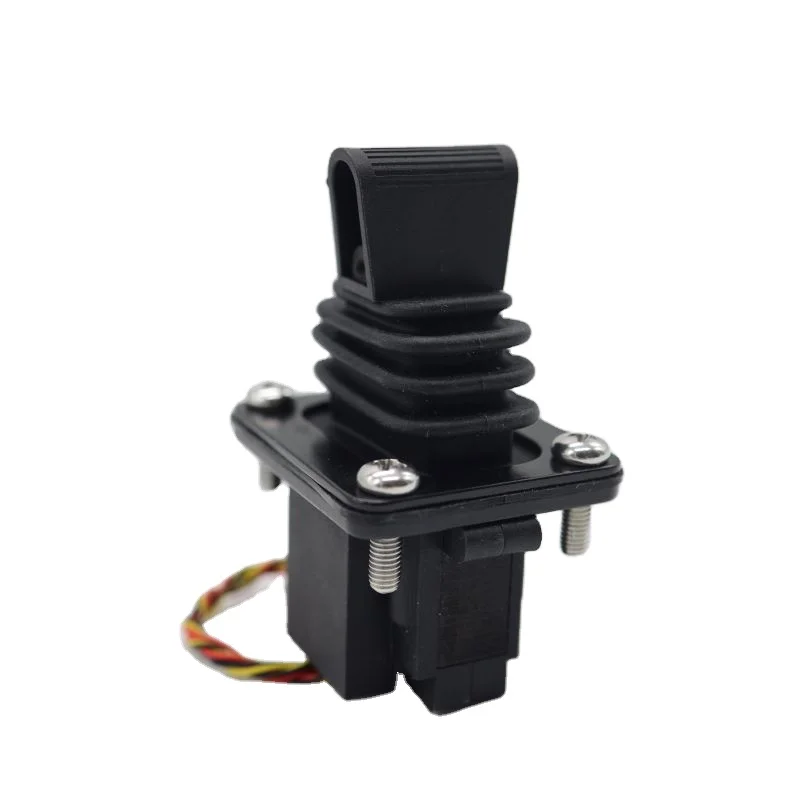 Hall Effect C12 Series 9 To 32 V Spring Return Rocker Manlift Joystick Controller Remote Control