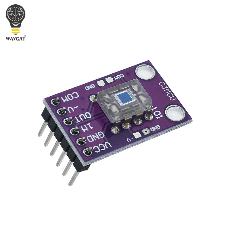 WAVGAT OPT101 Light Analog Light Intensity Sensor Module Single Chip Photoelectric Diode 14KHz CJMCU-101
