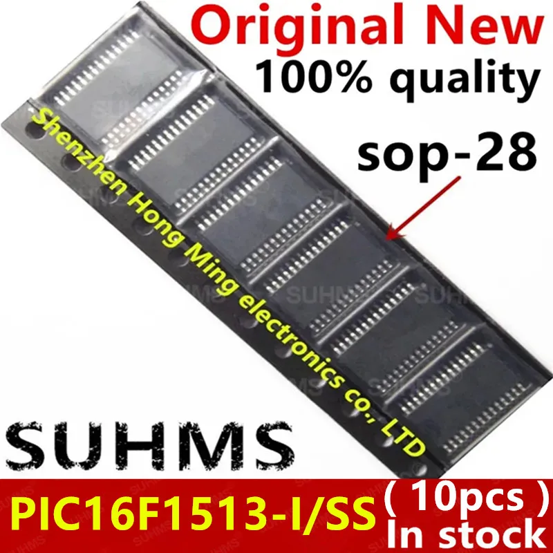 (10piece)100% New PIC16F1513-I/SS PIC16F1513 sop-28 Chipset