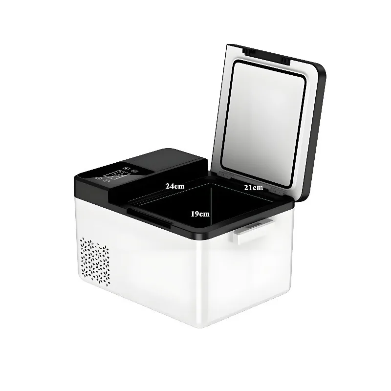 Convenient Operation Car Back Seat Refrigerator Car Refrigeration Cooler Vevor Car Refrigerator