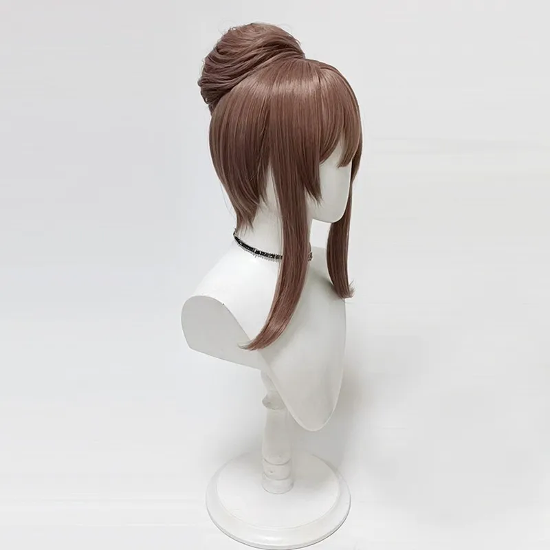 Nikke: Goddess of Victory Noir Bunny Girl Cosplay Wig, Realistic Scalp, Detachable Parts