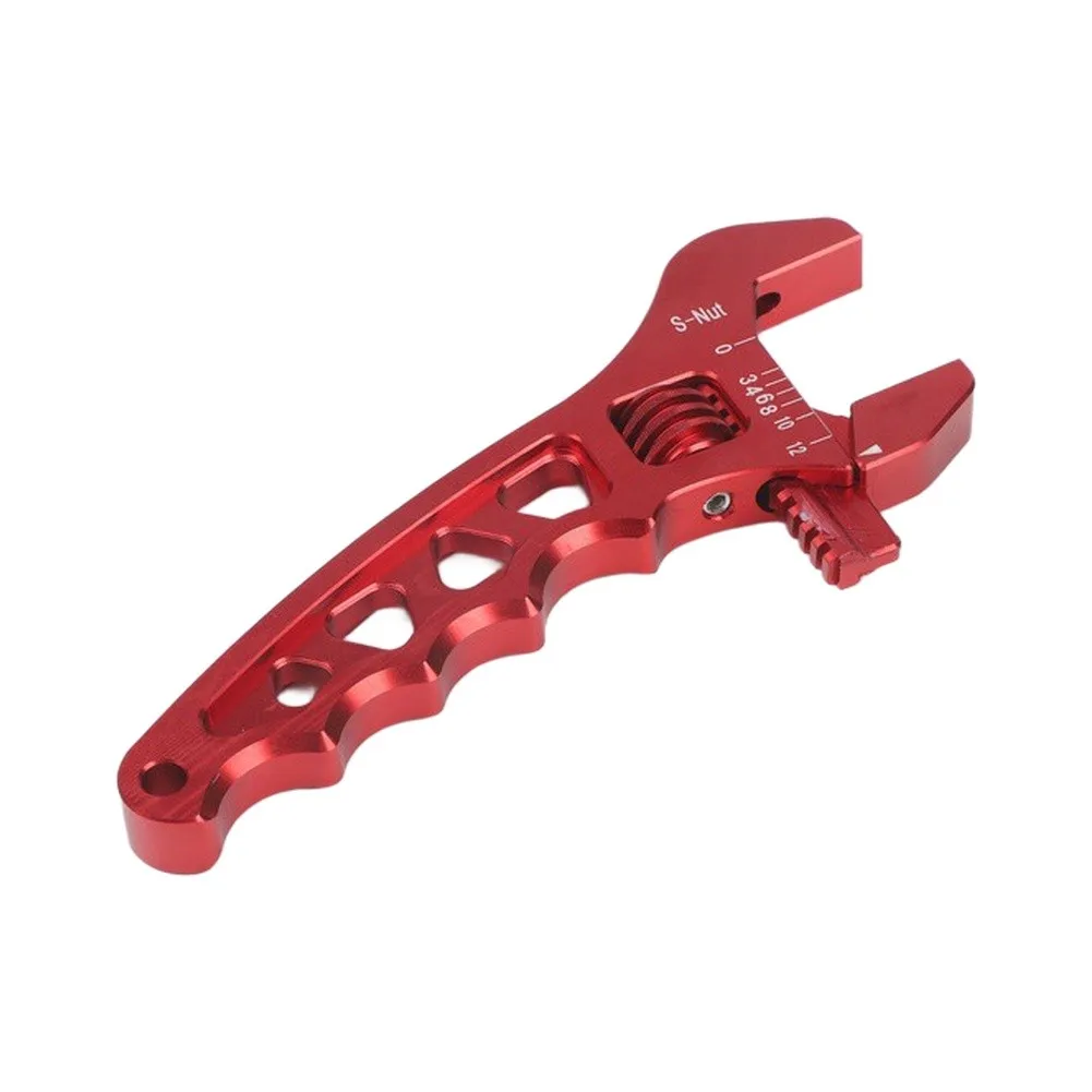 Ergonomic Grip Adjustable Wrench Portable Hand Tool 175mm 6.89in for versatile Adjustable Wrench Mechanical Tool Easy To