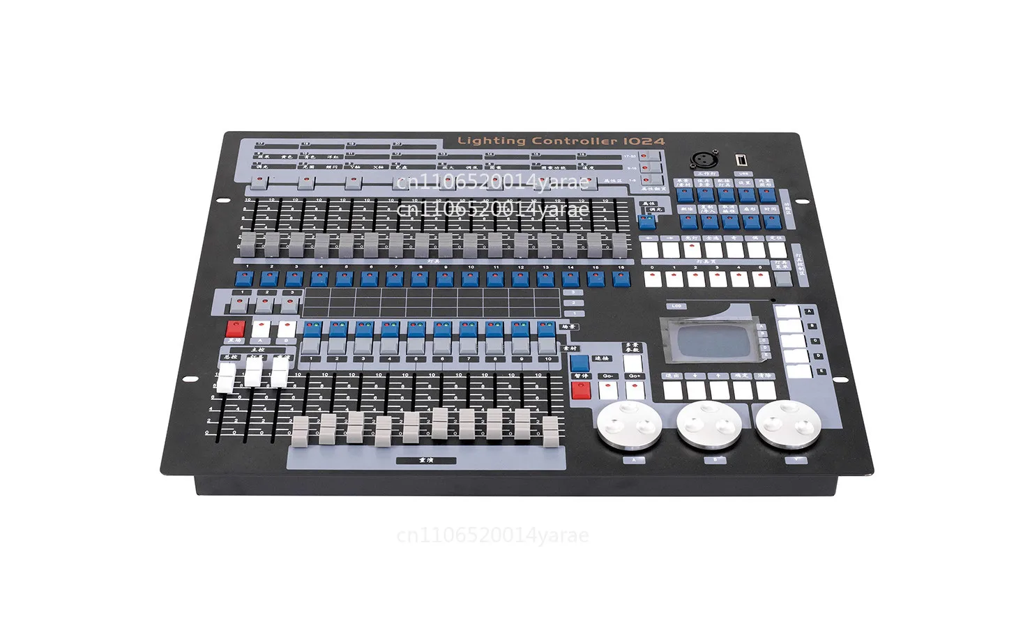 

Контроллер освещения 1024 для сцены, свадеб, баров, KTV, световых эффектов и диммеров