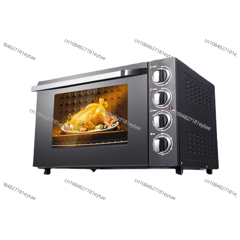 Household Multifunctional Electric Oven with 60 Liters Independent Temperature Control for Professional Baking Pizza Oven