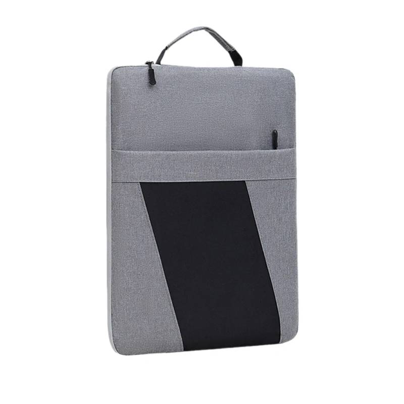 Capa para laptop com alça, portátil, 12/14/15 bolsa para laptop, resistente à água