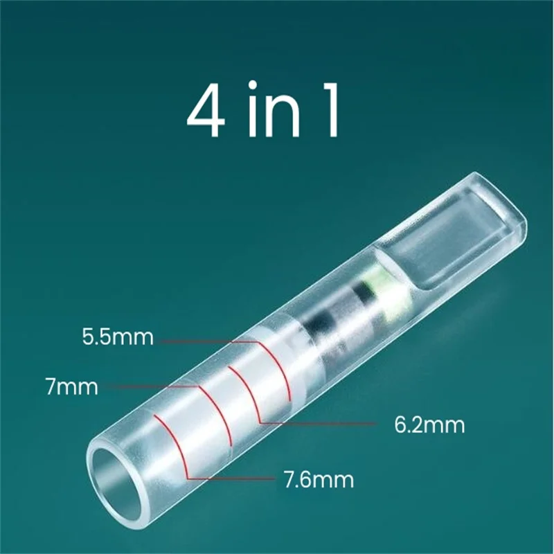 Disposable Cigarette Filter Tips 100 Piece Pack 10 Layer Filtration Holder Edc Smoking Accessories Piteira Cigarros Mouthpiece