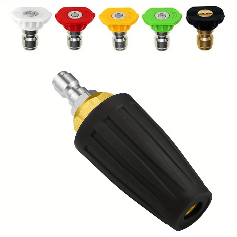 Heavy-Duty 4000 PSI Turbine Nozzles 1/4