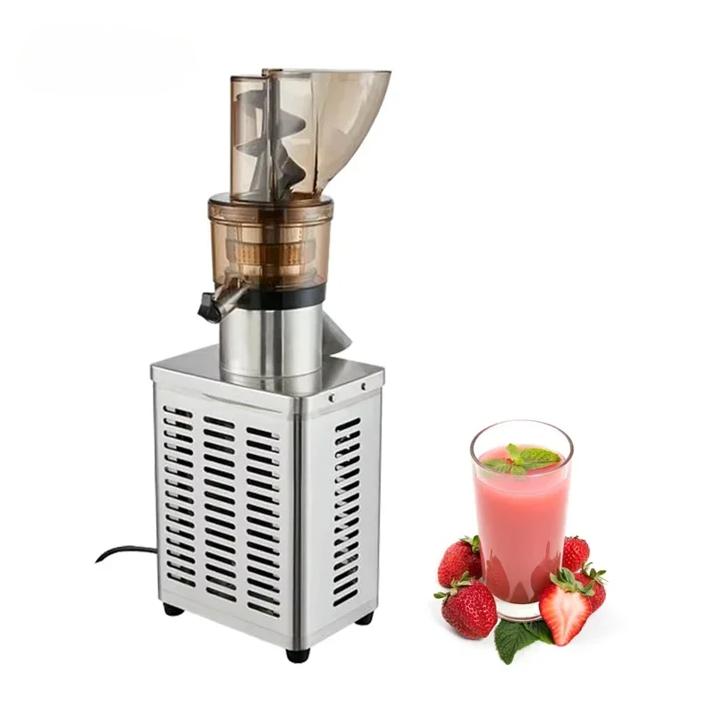 Commercial vegetable juice high grape juice yield whole fruit stainless steel slow household fruit juicer