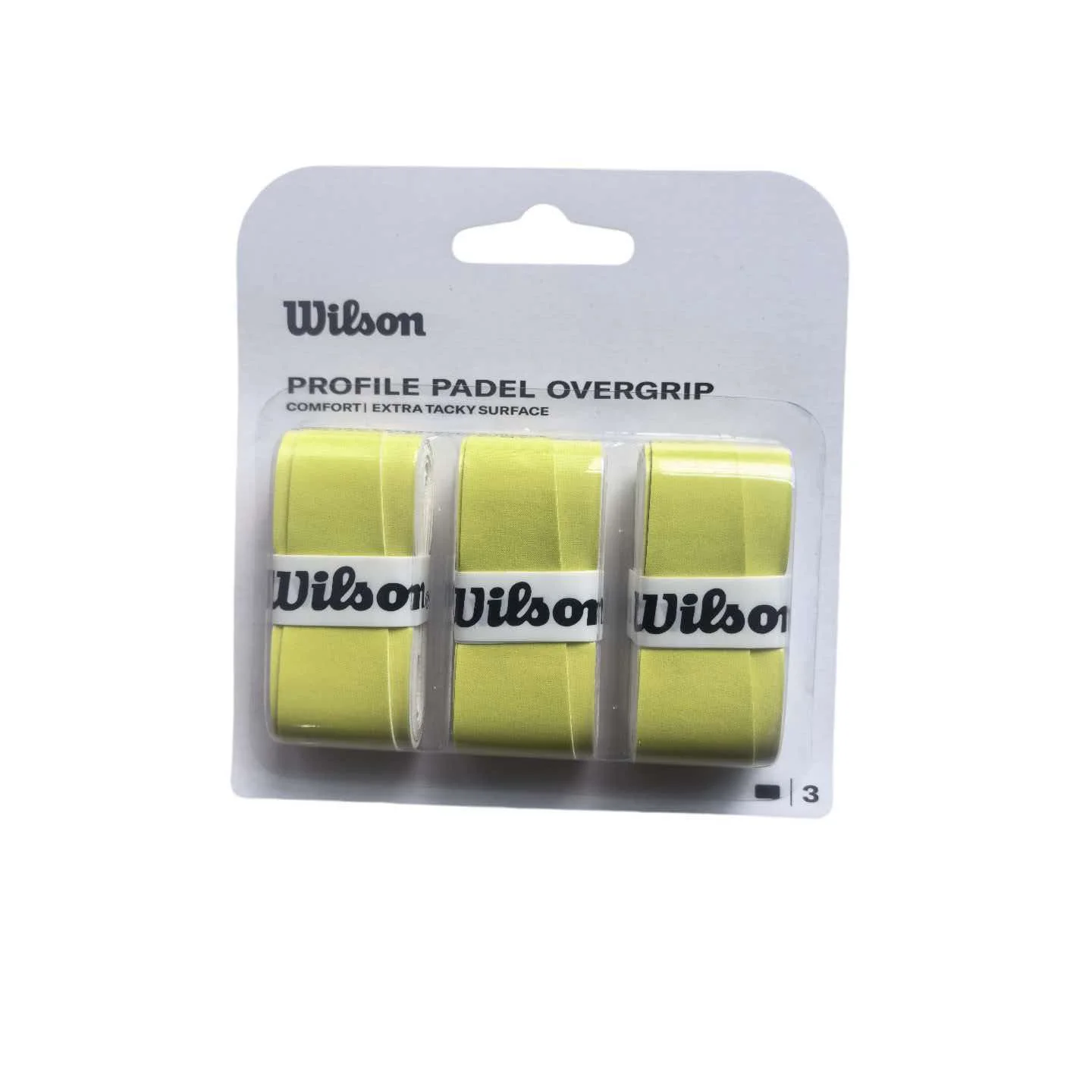 Wilson 3pcs Gradient Overgrip Non-slip Sweat-absorbent Badminton Racket Grip Handle PU Winding Tape Badminton Accessories