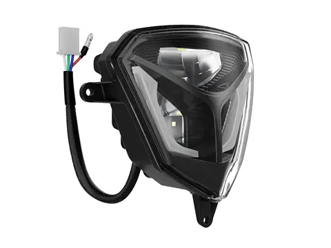 LED Headlight Headlamp For Beta RR 125 200 250 300 350 390 430 480 Xtrainer 2020-2025 Enduro Racing Motorcycle Head Light Lamp 10 best selling faro led beta - №5