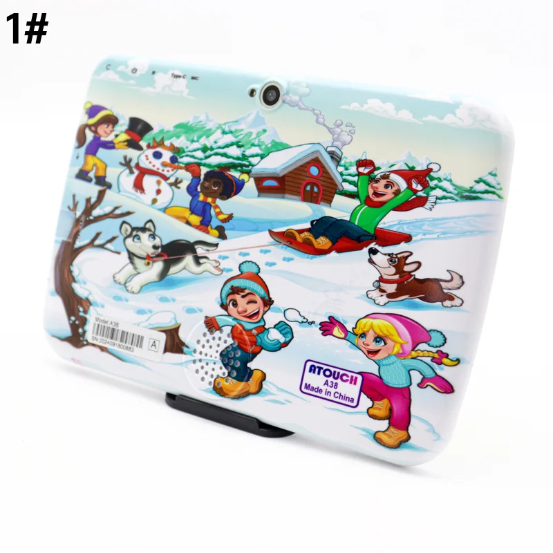 ATOUCH A38 Tablet per bambini 7 pollici Android 13.0 3 GB RAM 32 GB di archiviazione Batteria da 5000 mAh Fotocamera anteriore 5.0 M posteriore 13.0 M