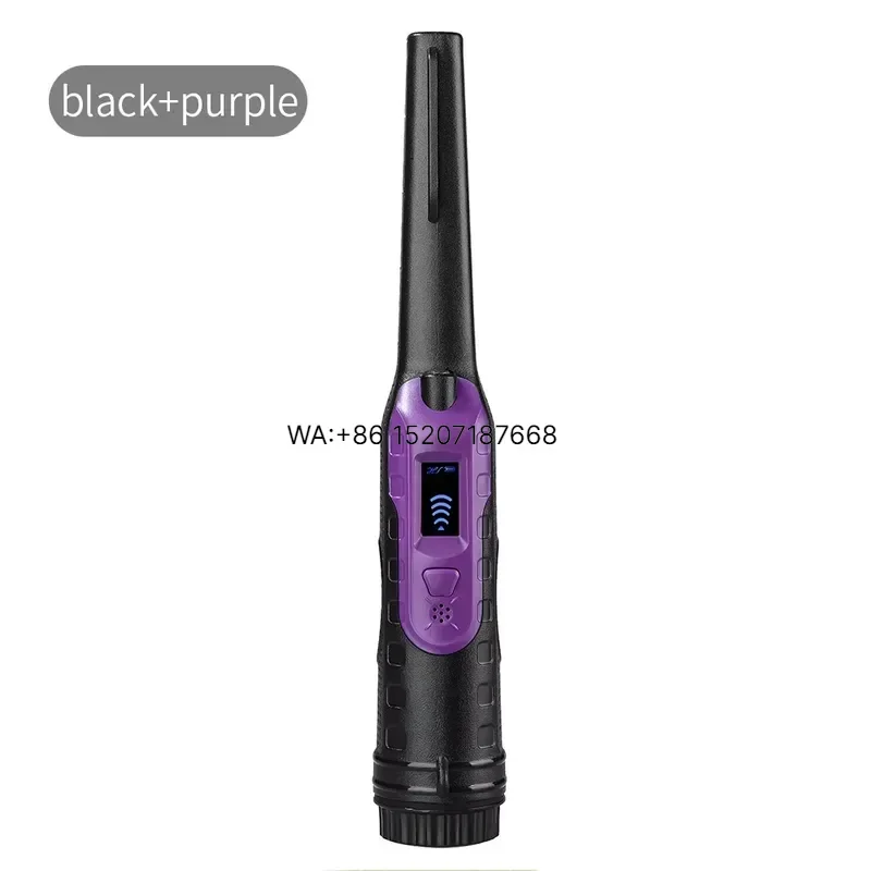Wmwmnu New Design Professional LCD Screen Waterproof All Terrain High Accurate Pin Pointer  Detector Positioning Rod