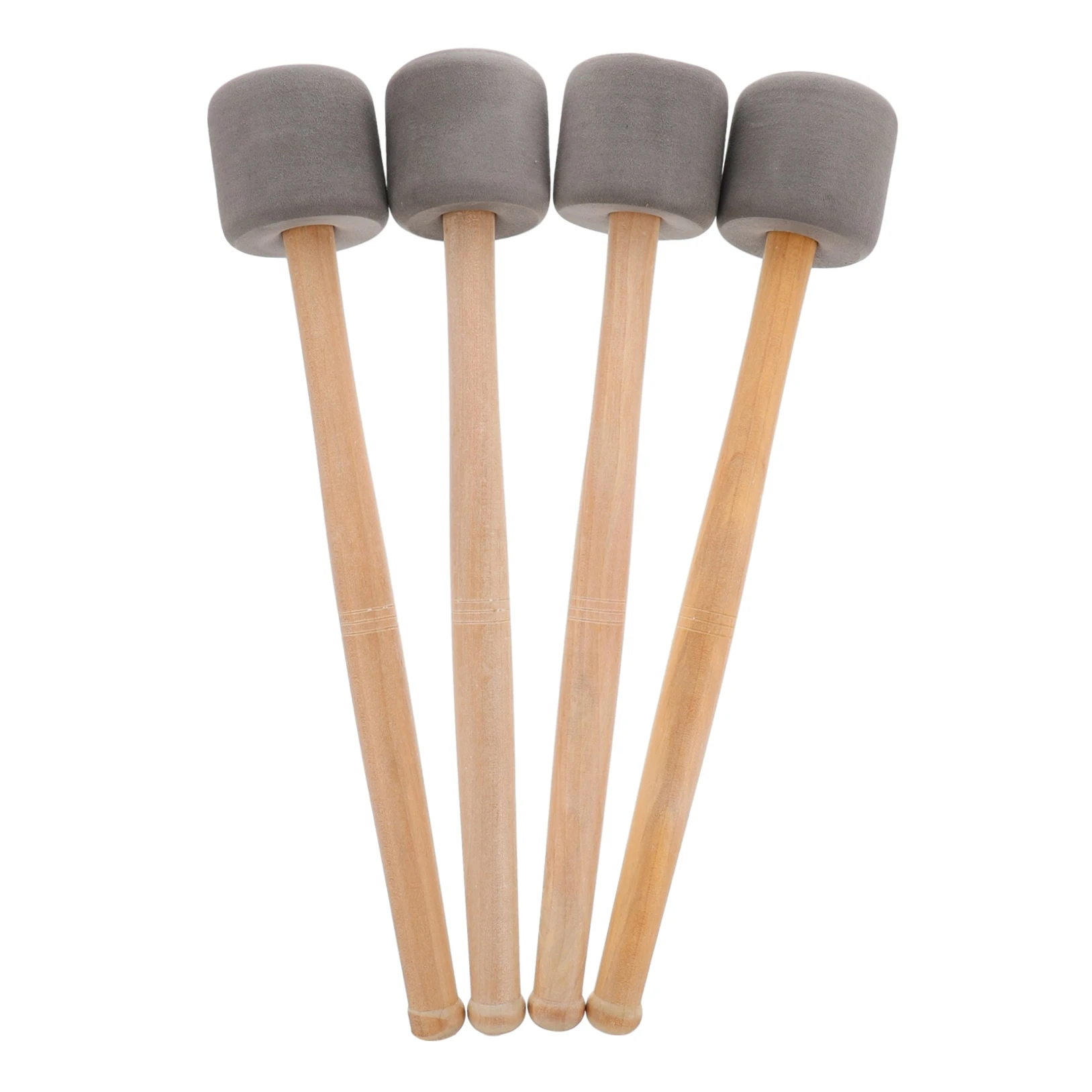 

4 Pcs Foam Drumsticks Percussion Instrument Music Accessory Mallet Bass Foaming Essential