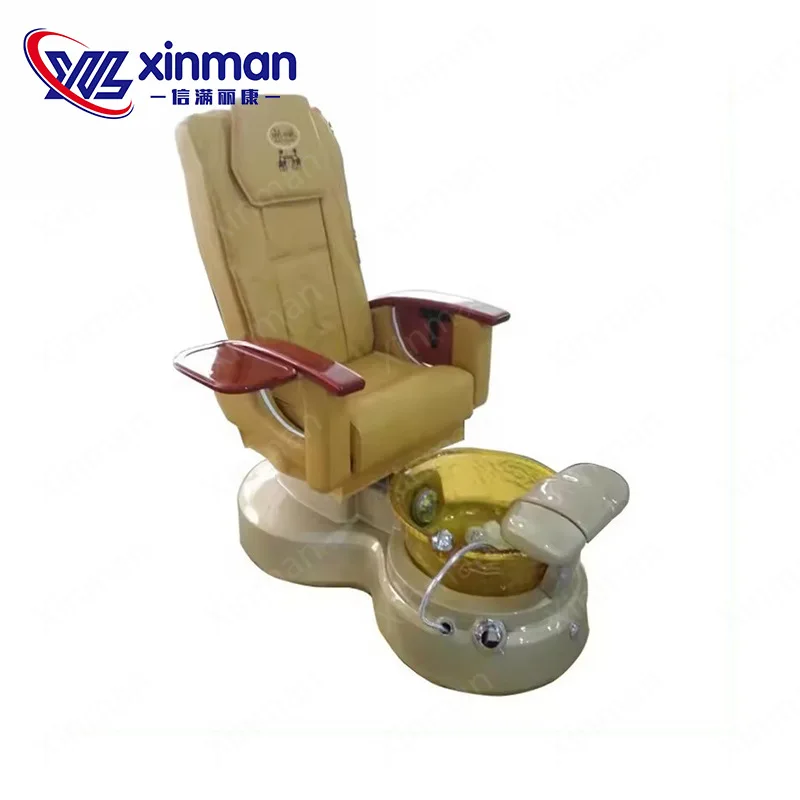 High-quality multi-functional integrated foot bath manicure massage chair reclining electric foot bath foot wash chair